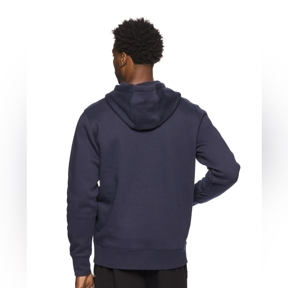 Reebok Relaxed Fit Hoodie, navy size 3XL - Picture 4 of 11